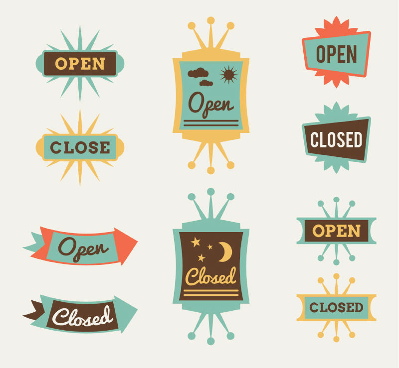 10 models with the rest open label vector material
