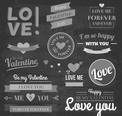 13 of the gray Valentine element vector material
