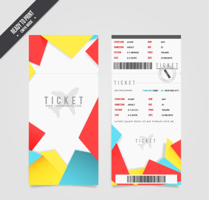 Vector material for fashion design
