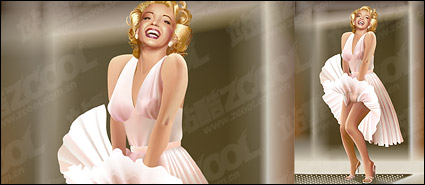 classic lens vector