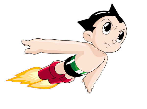 Atomu Vector material 02