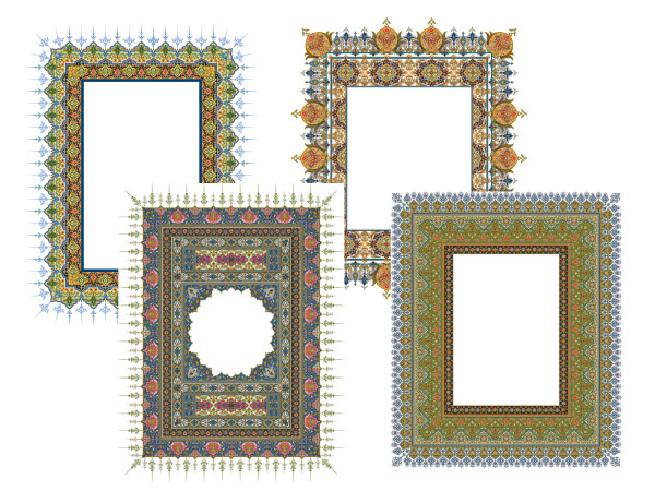 4 Exquisite classic lace patterns-4