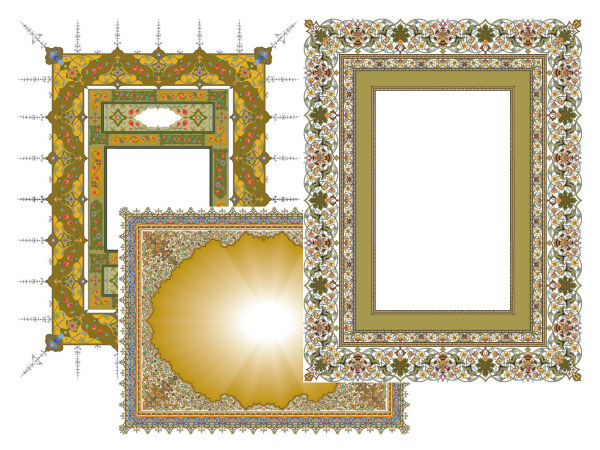 4 Exquisite classic lace patterns-1