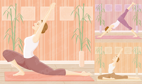 yoga exercise