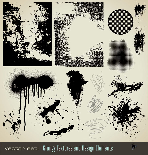 The ink ink texture vector material
