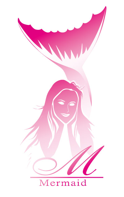 The mermaid vector
