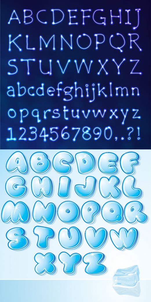 Vector art of word