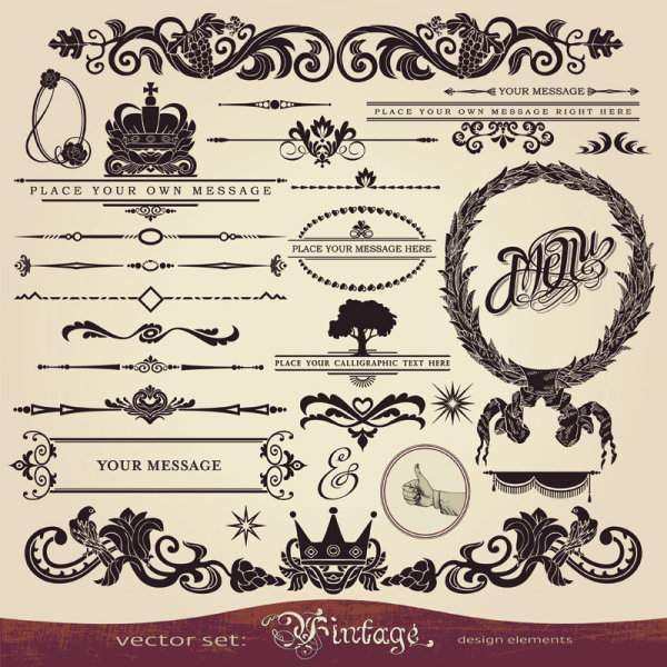 Fine pattern 05-- vector material