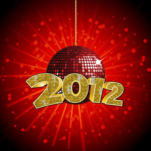2012 Creative Fonts 04 - vector material