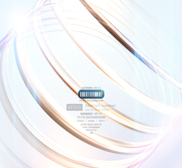 A glorious background 05 - vector material