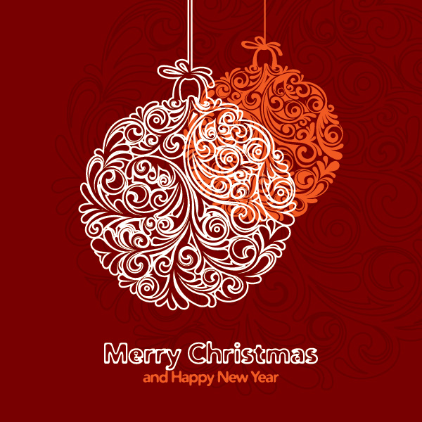 The ball patterns vector material