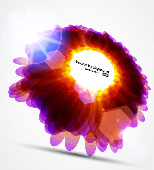 Colorful background 05 - vector