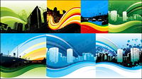 Dynamic trend of urban vector