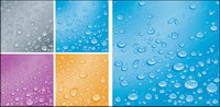 Water color vector