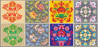 Classic Chinese classical pattern vector material-1
