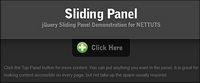 Sign on to hide the entrance of jQuery code (JS + CSS)