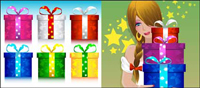 Gift Vector material