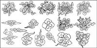 Material of the 20 Chinese classical vector