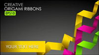 Beautiful color of typesetting material 03-- vector material