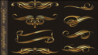 European classic pattern 03-- vector material
