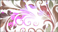 Ornate patterns 02-- vector material