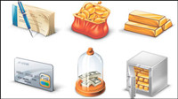 Business website icon 03-- vector material