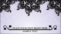 Pattern background 04 - vector material