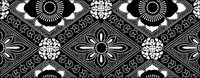 Vector traditional tiled background material-16