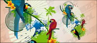 Parrot theme