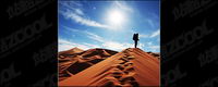 Walk the desert