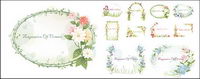 Vector lace material Series-5