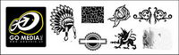 GoMedia set9 Vector