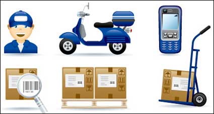 Vector icon	about express delivery