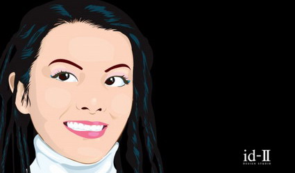 Girls vector
