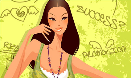 Fashionable women